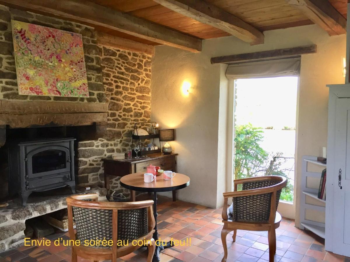 Saint-Pierre-de-Plesguen Au Pont Ricoul B&B 외부 사진