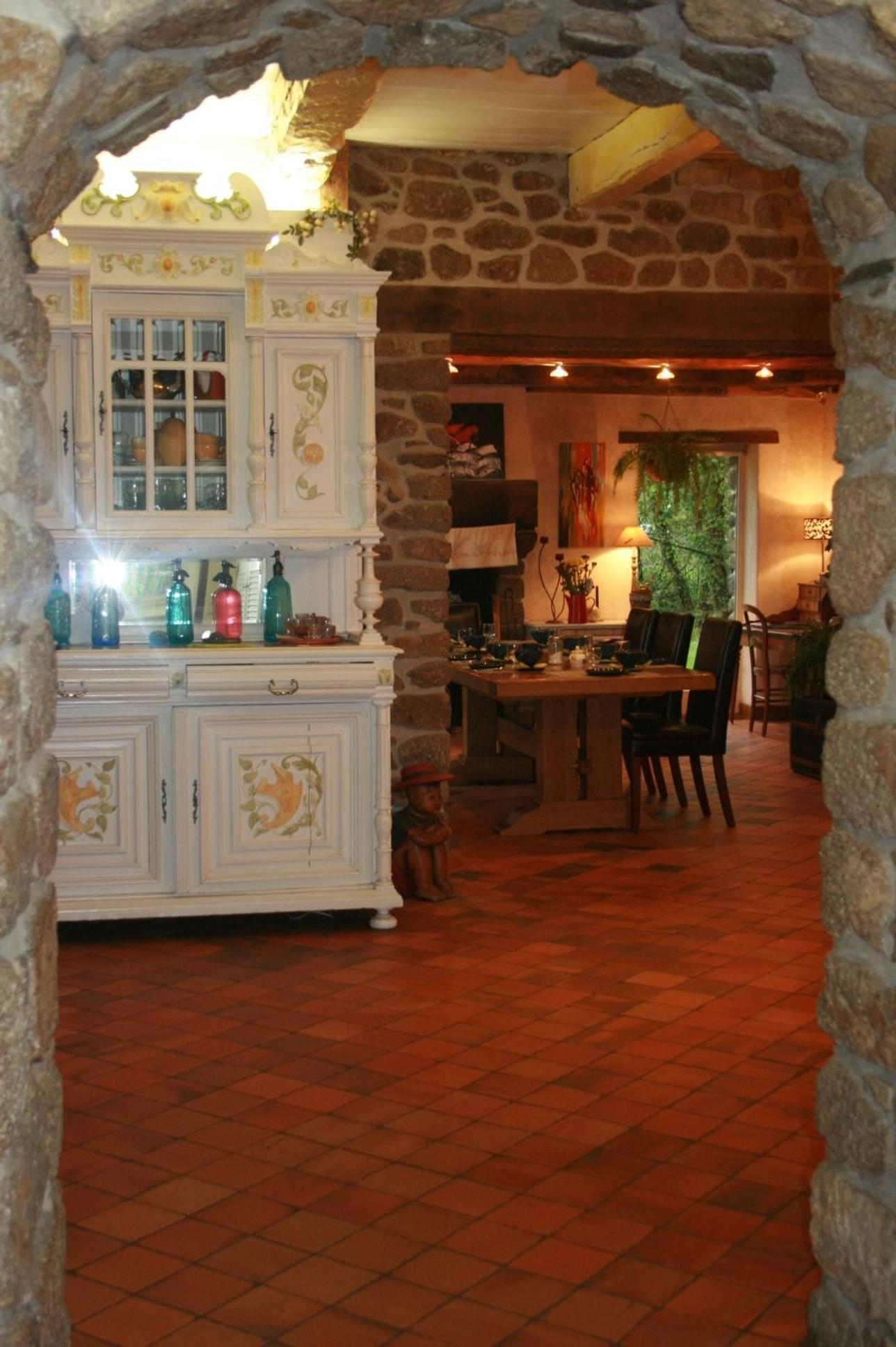 Saint-Pierre-de-Plesguen Au Pont Ricoul B&B 외부 사진