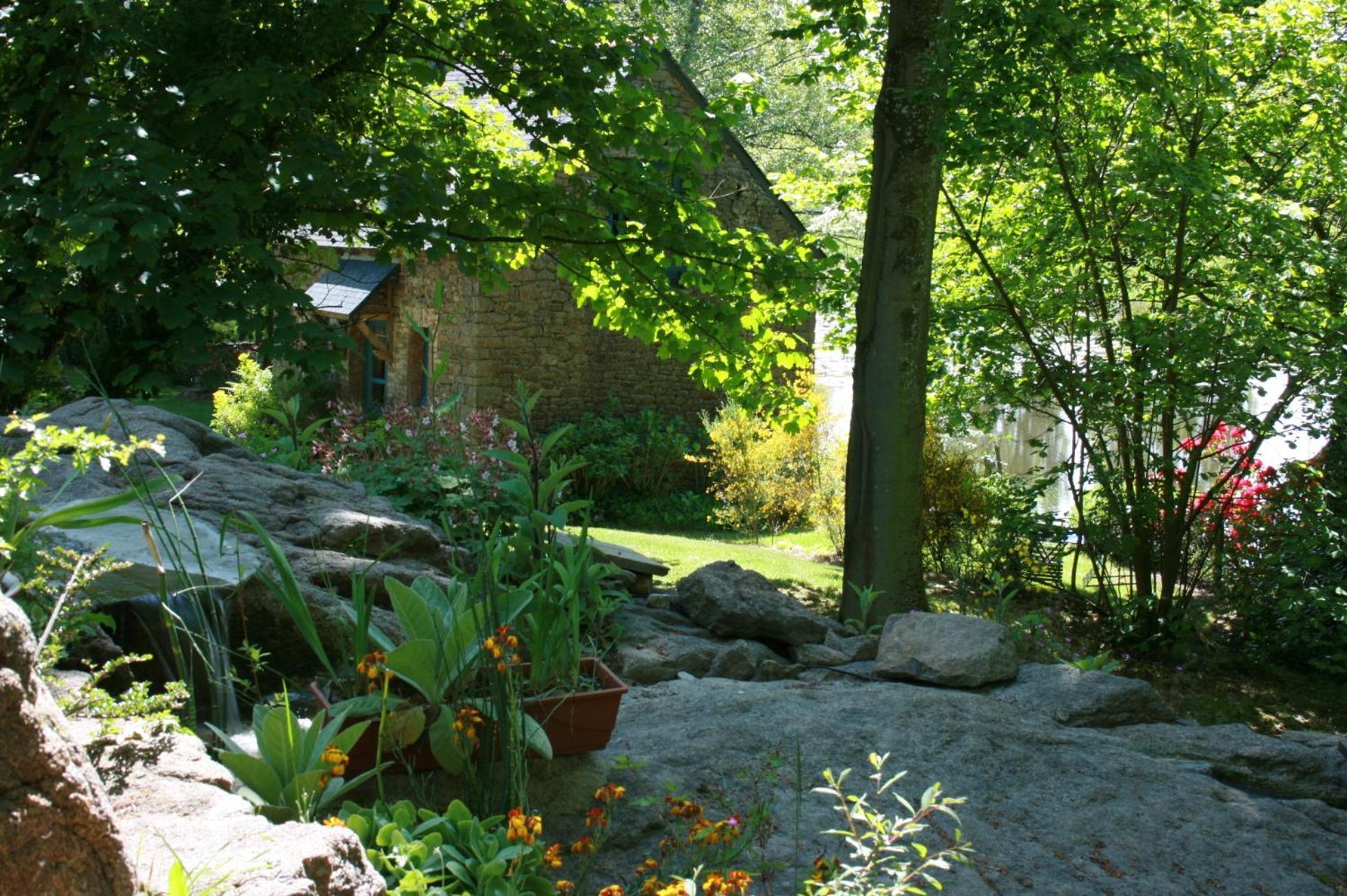 Saint-Pierre-de-Plesguen Au Pont Ricoul B&B 외부 사진