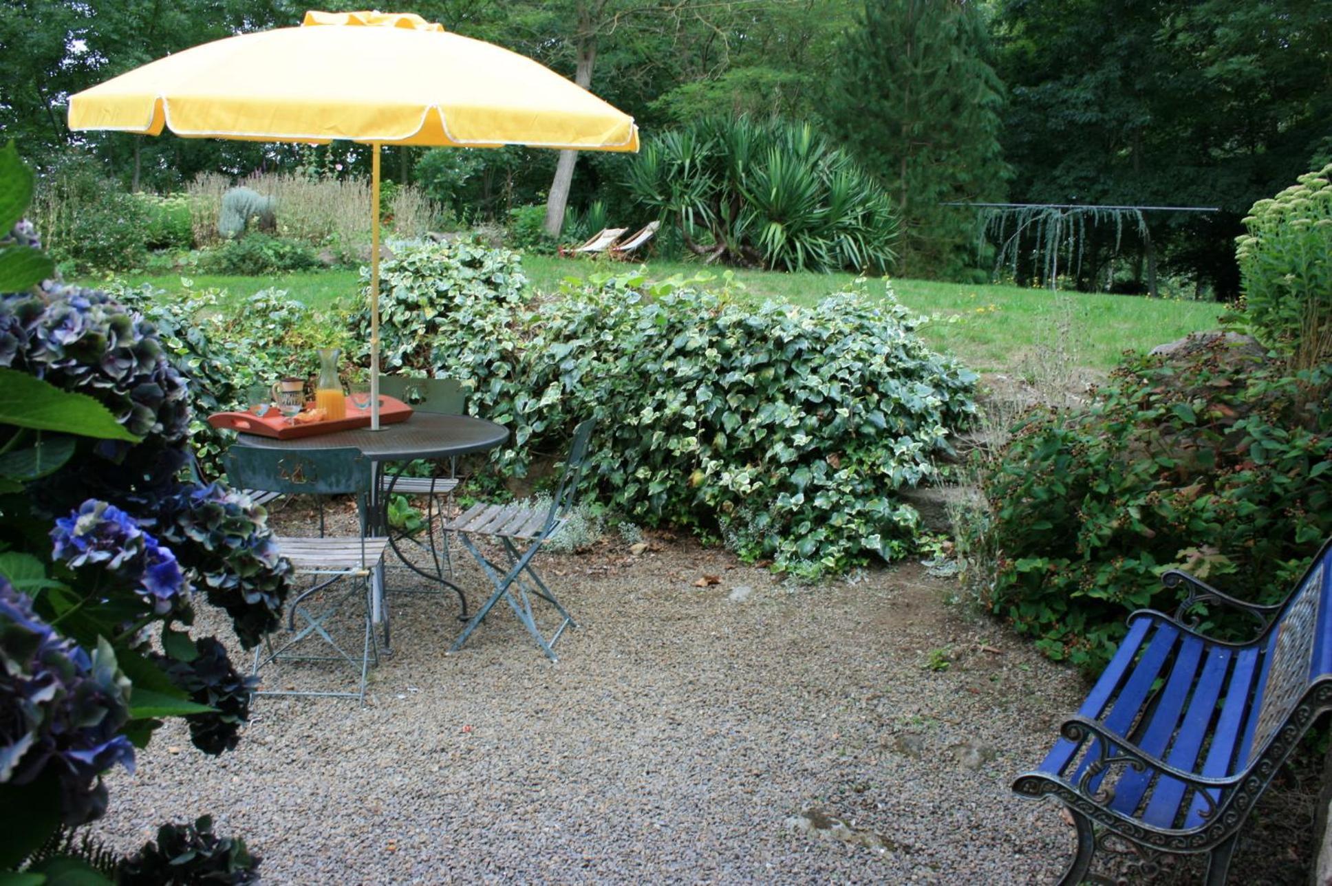 Saint-Pierre-de-Plesguen Au Pont Ricoul B&B 외부 사진
