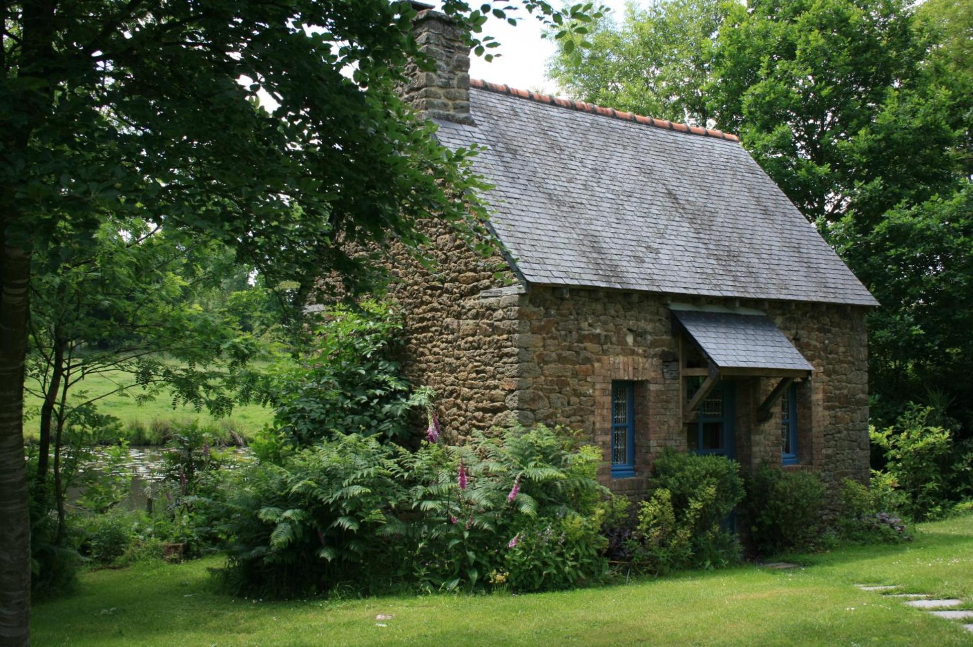 Saint-Pierre-de-Plesguen Au Pont Ricoul B&B 외부 사진