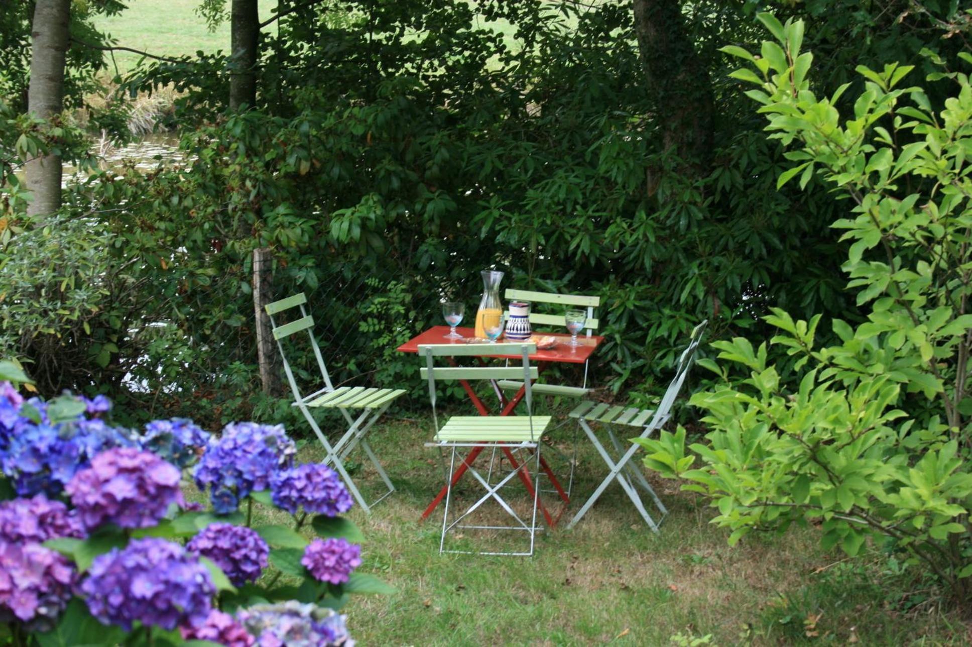 Saint-Pierre-de-Plesguen Au Pont Ricoul B&B 외부 사진
