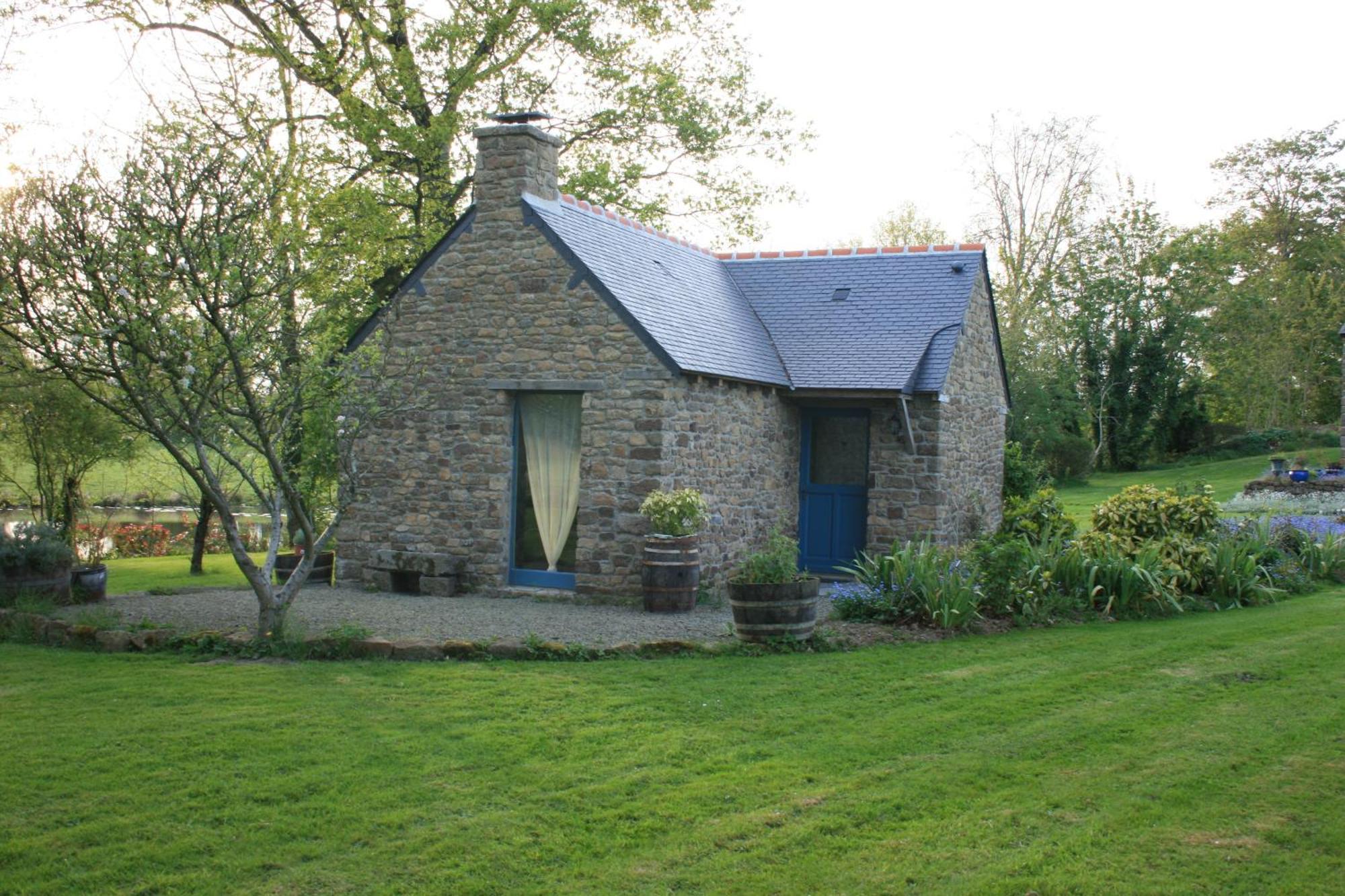 Saint-Pierre-de-Plesguen Au Pont Ricoul B&B 외부 사진