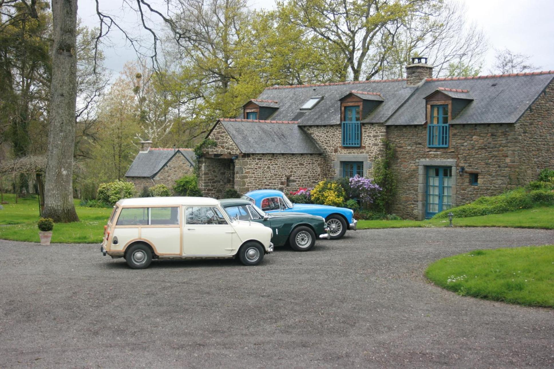 Saint-Pierre-de-Plesguen Au Pont Ricoul B&B 외부 사진