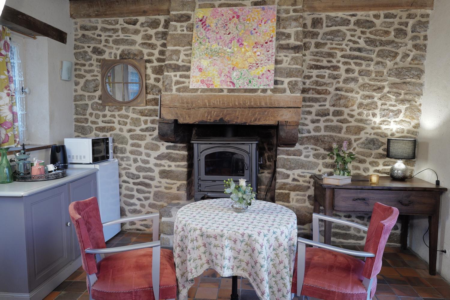 Saint-Pierre-de-Plesguen Au Pont Ricoul B&B 외부 사진