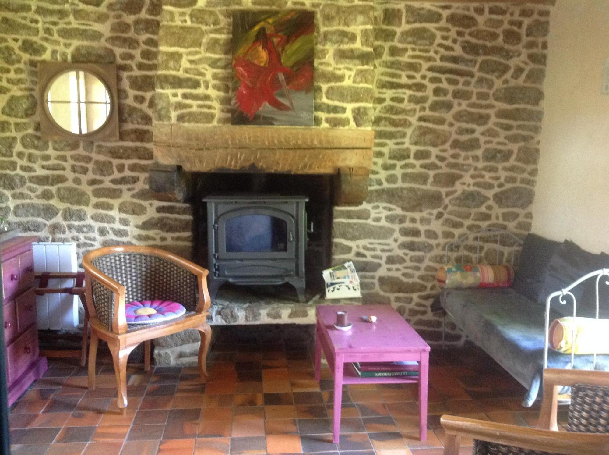 Saint-Pierre-de-Plesguen Au Pont Ricoul B&B 외부 사진