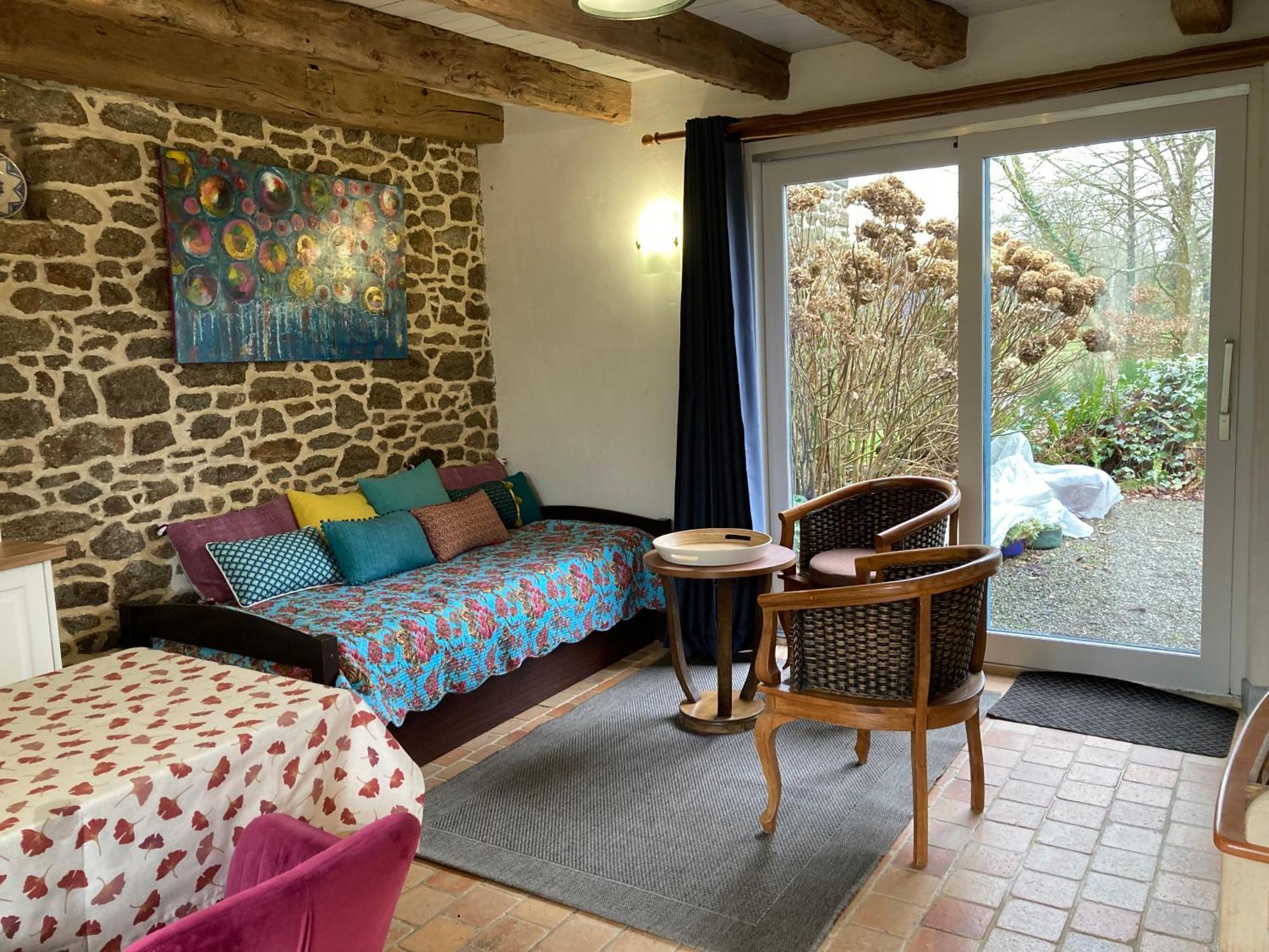 Saint-Pierre-de-Plesguen Au Pont Ricoul B&B 외부 사진