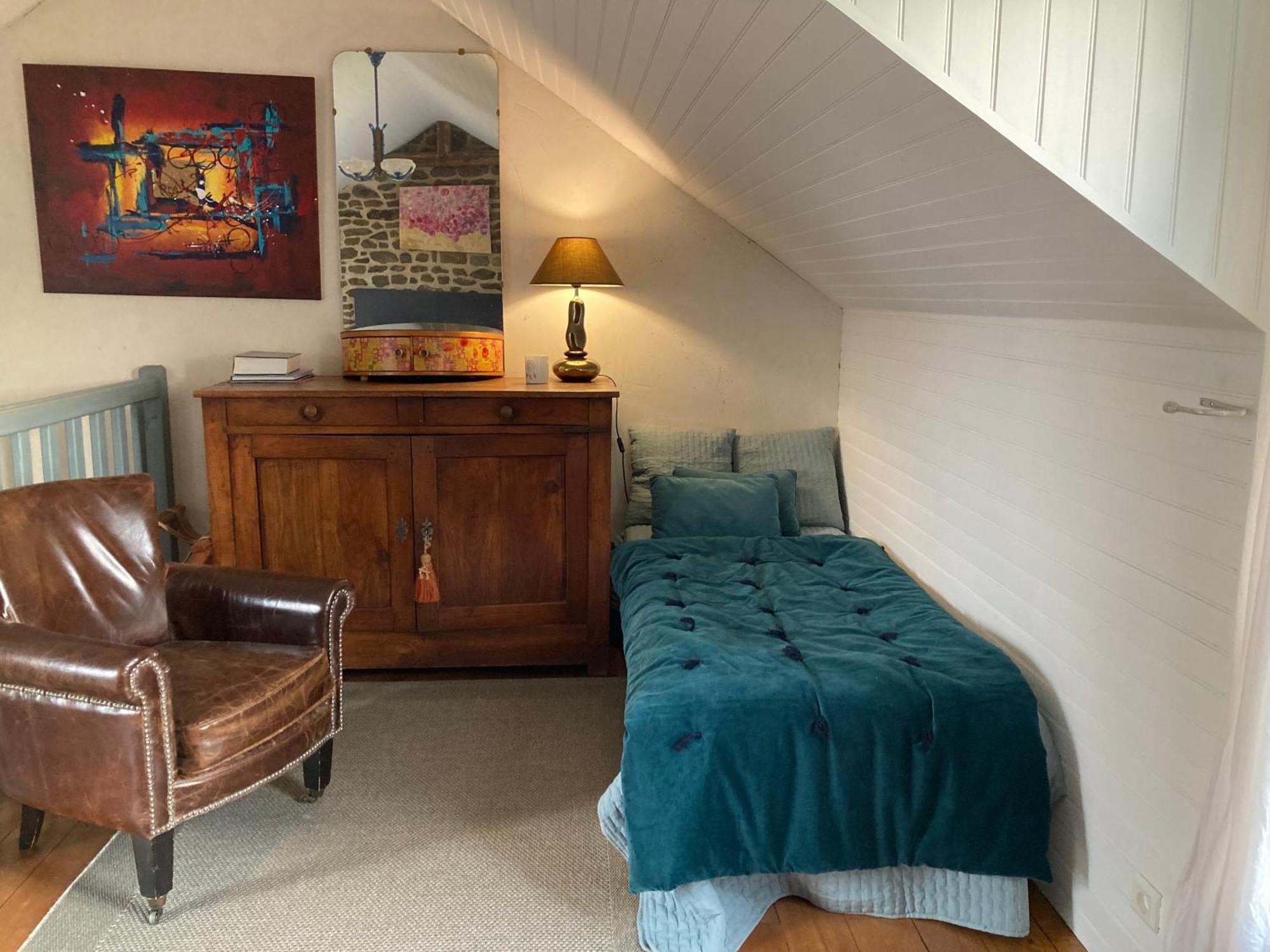 Saint-Pierre-de-Plesguen Au Pont Ricoul B&B 외부 사진