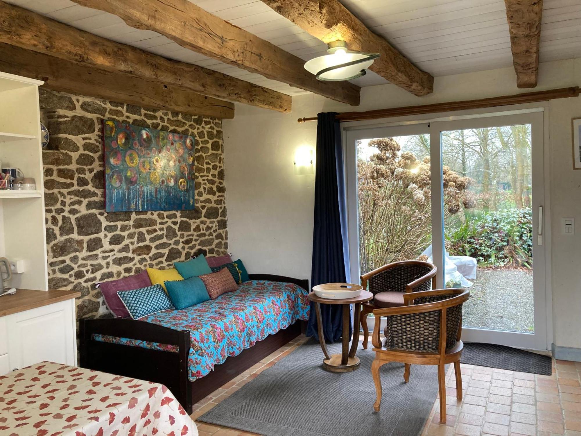 Saint-Pierre-de-Plesguen Au Pont Ricoul B&B 외부 사진