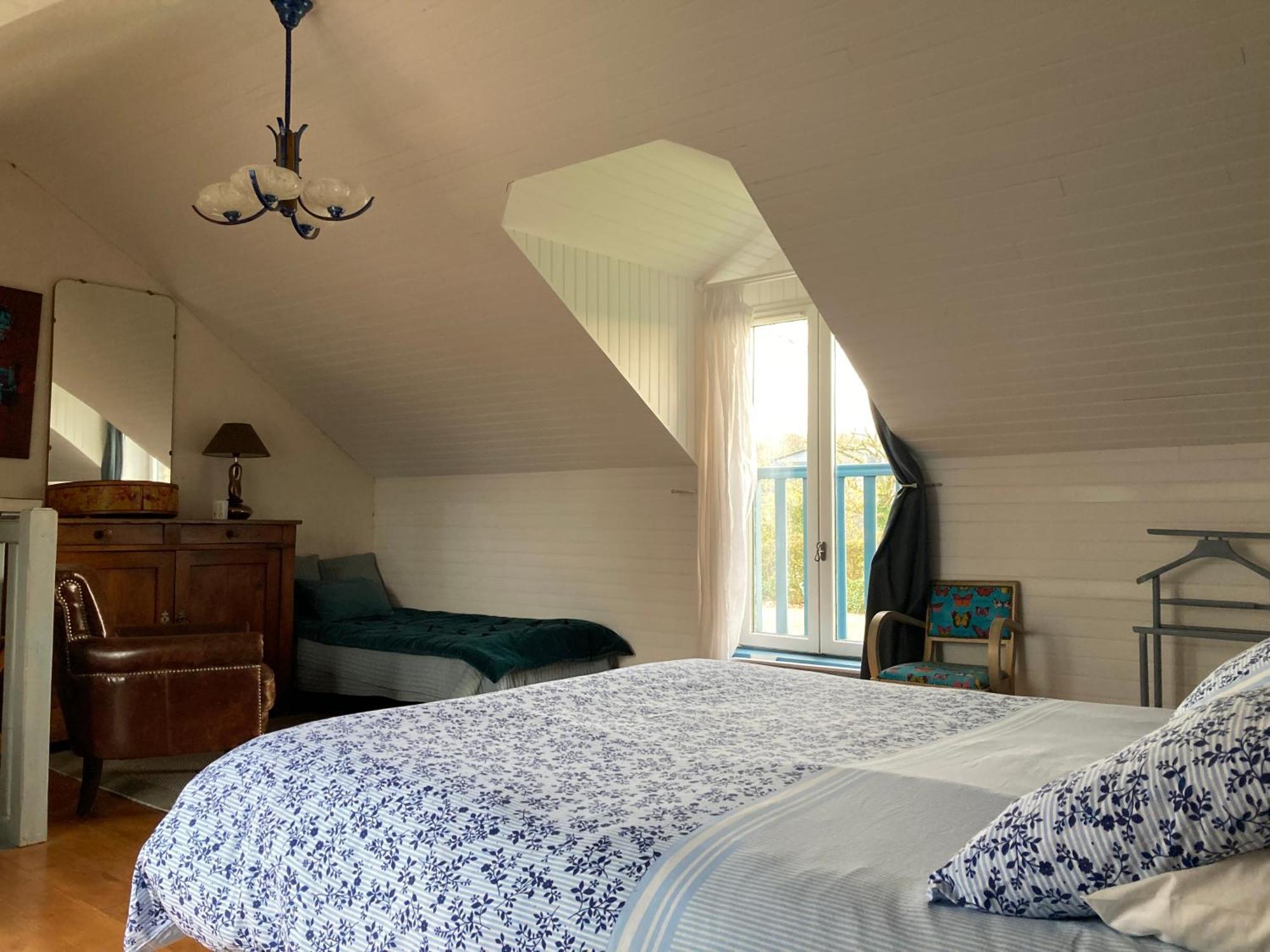Saint-Pierre-de-Plesguen Au Pont Ricoul B&B 외부 사진