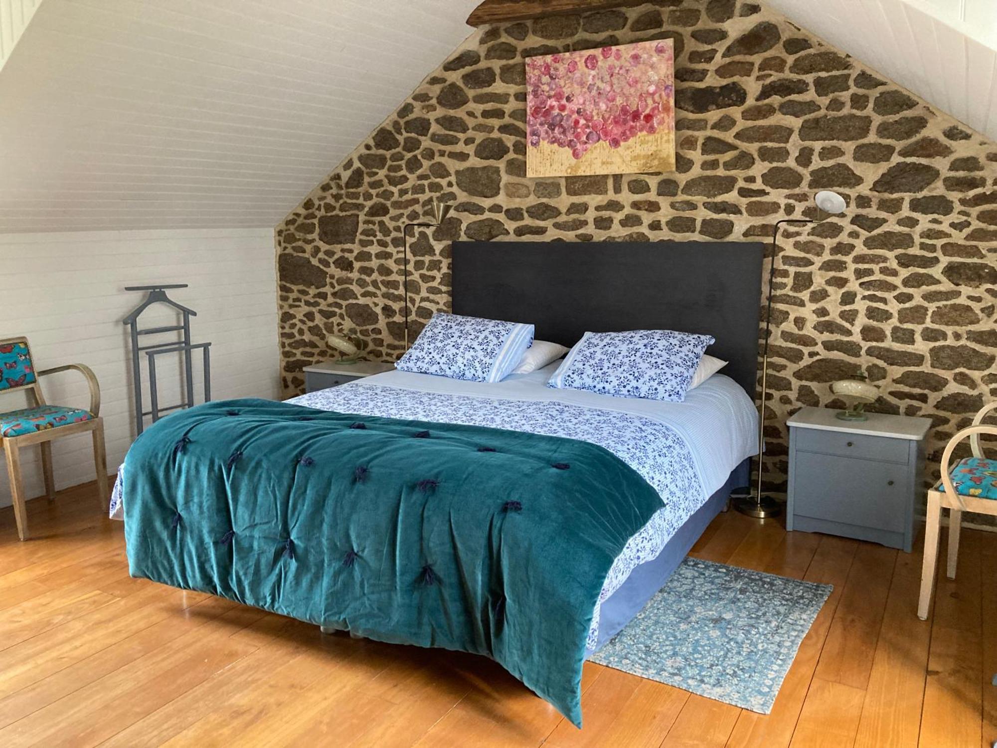 Saint-Pierre-de-Plesguen Au Pont Ricoul B&B 외부 사진