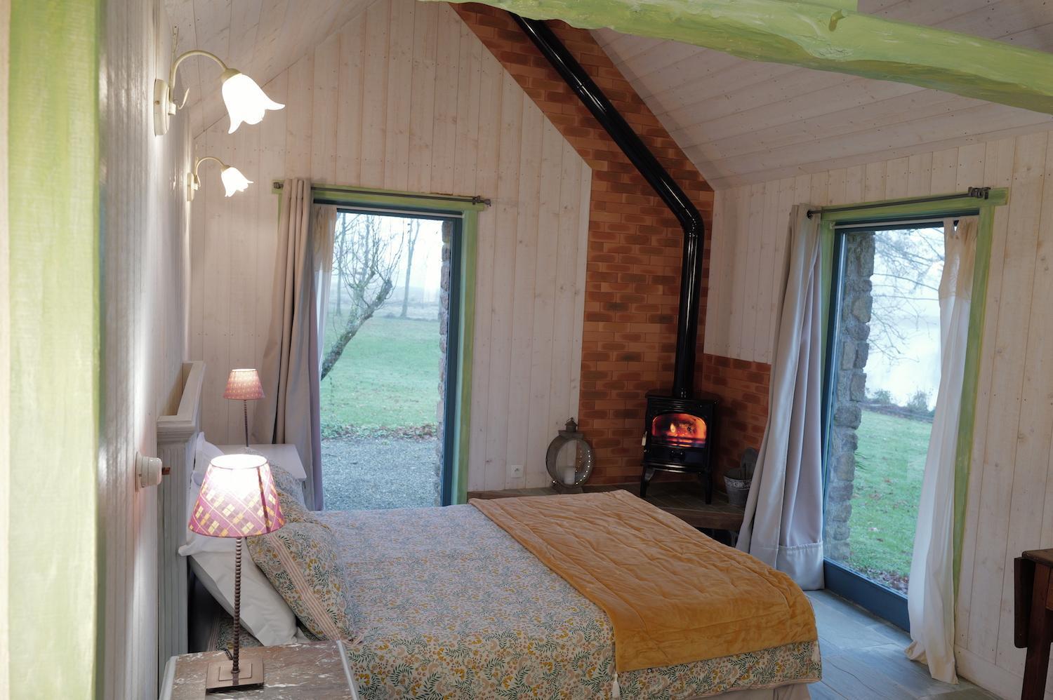 Saint-Pierre-de-Plesguen Au Pont Ricoul B&B 외부 사진