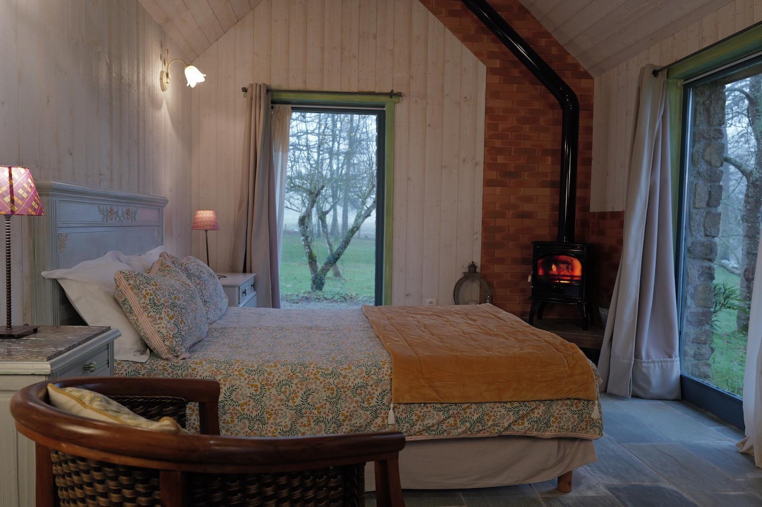 Saint-Pierre-de-Plesguen Au Pont Ricoul B&B 외부 사진