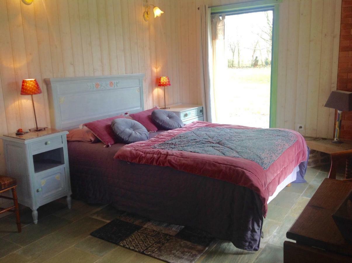 Saint-Pierre-de-Plesguen Au Pont Ricoul B&B 외부 사진