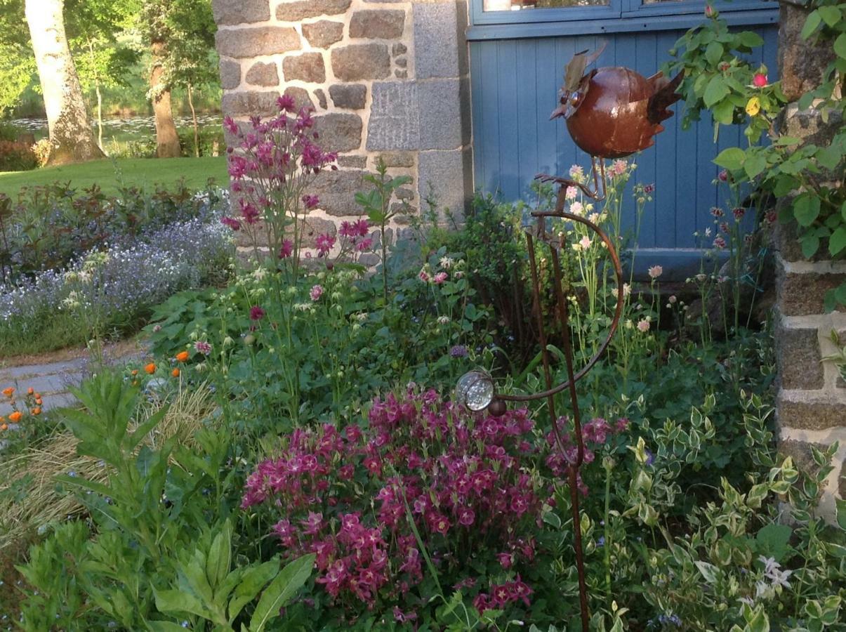 Saint-Pierre-de-Plesguen Au Pont Ricoul B&B 외부 사진
