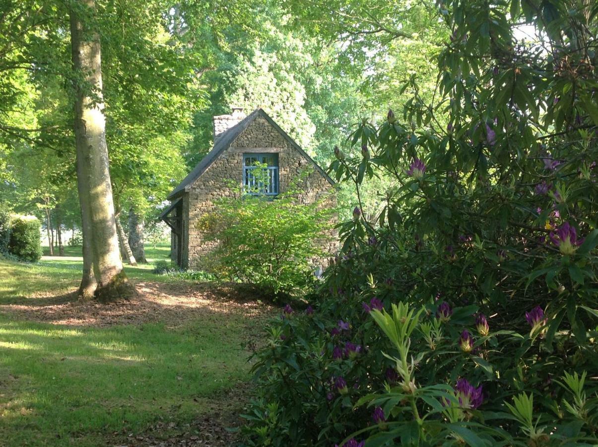 Saint-Pierre-de-Plesguen Au Pont Ricoul B&B 외부 사진