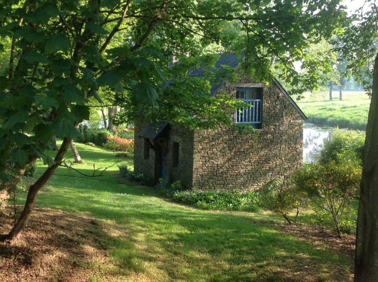 Saint-Pierre-de-Plesguen Au Pont Ricoul B&B 외부 사진